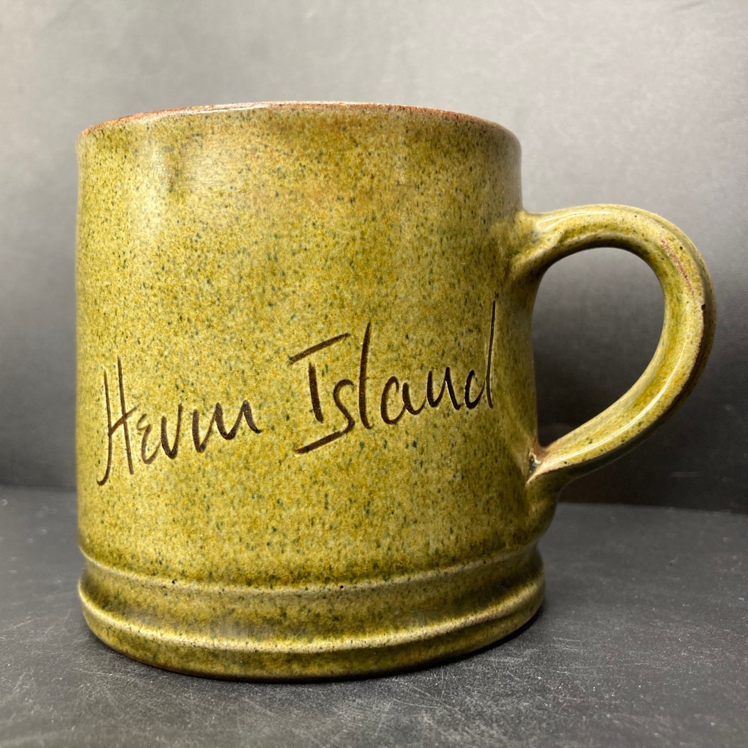 Vintage Herm Island Guernsey England Studio Pottery Mug Etsy