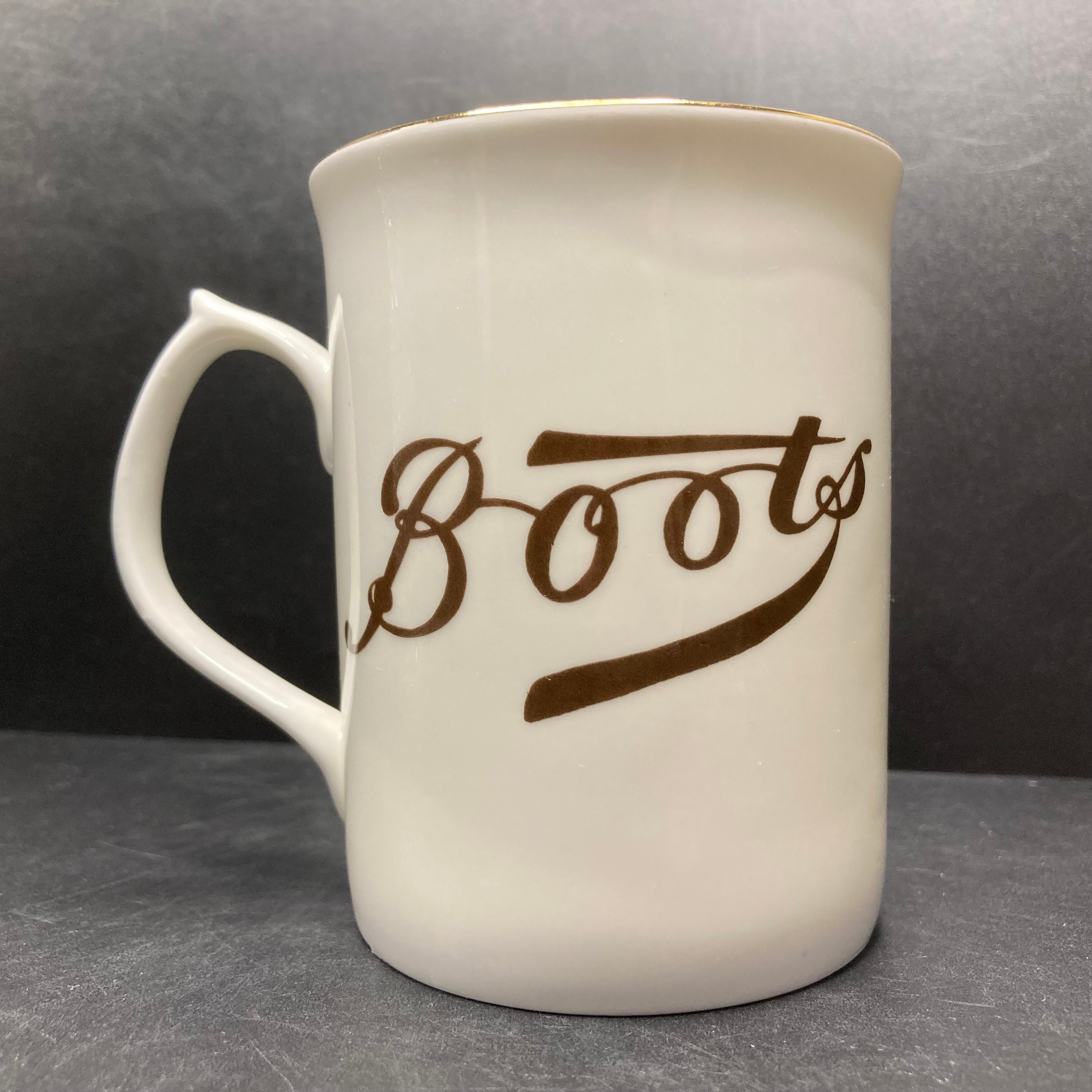 A】Boots Cash Chemists 陶器ポット 縦長タイプ3個セット