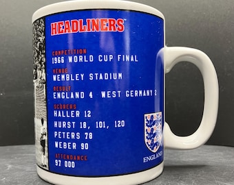 イングランド 4-2 ドイツ 1966 ワールドカップ決勝 CEEFAX 結果