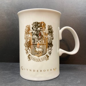 Vintage 1990 Dunoon Glyndebourne festival opera fine bone china mug made in England