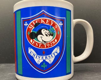 ヴィンテージ レトロ ディズニー ミッキーマウス マグカップ