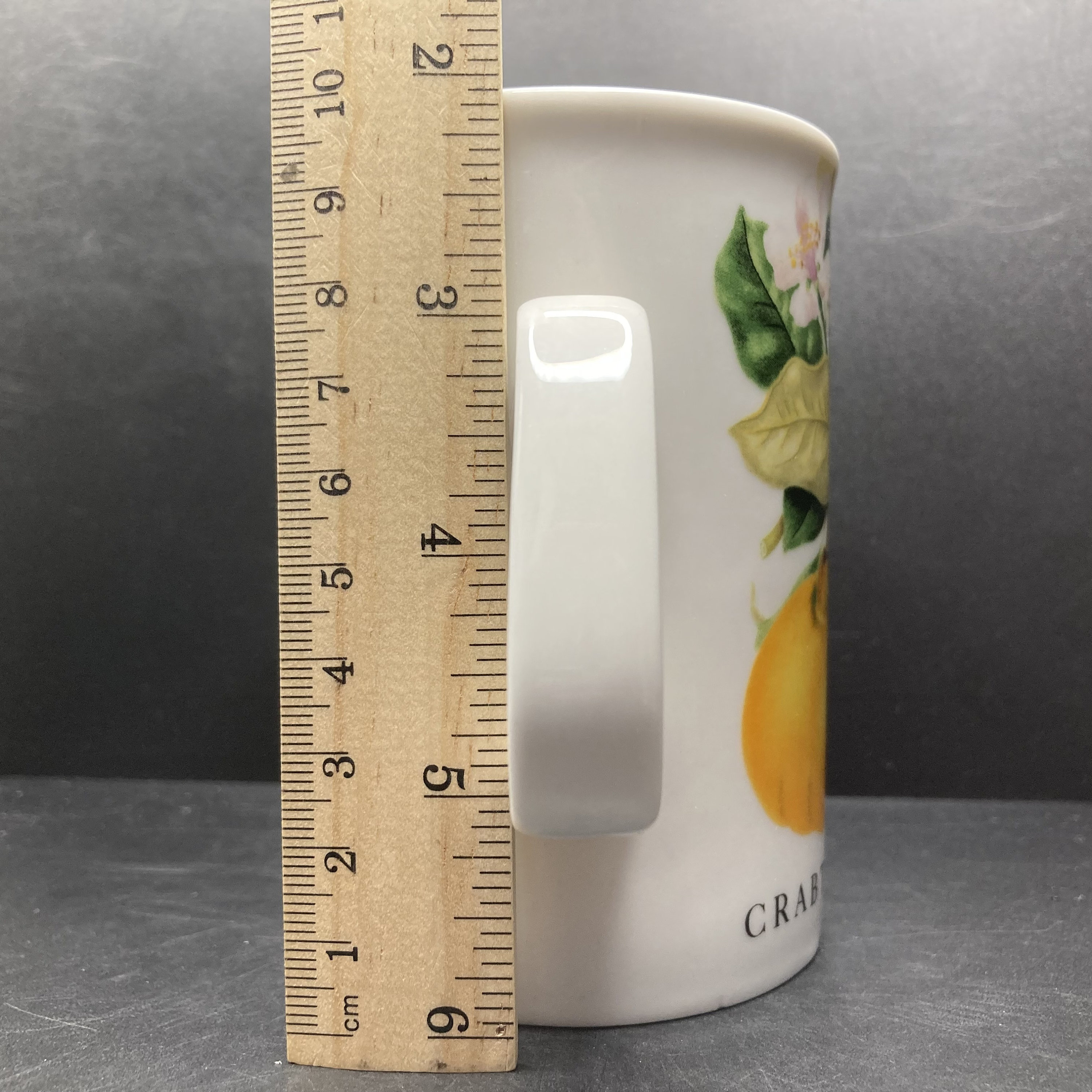 Mug De Collection Crabtree & Evelyn 2003 - Mason's England - Bleu, Comme Neuf