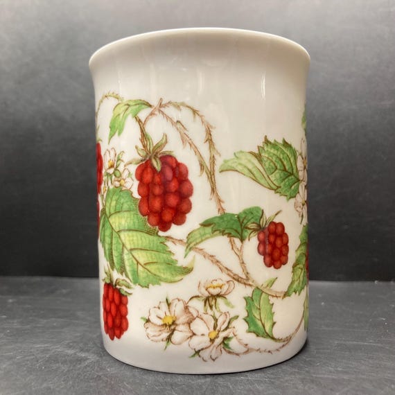 Vintage 1990 Roy Kirkham Fruit Garden Raspberry ( Smaller Version
