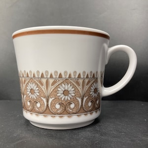 Vintage Noritake Progression china mug/cup Japan Century 9044