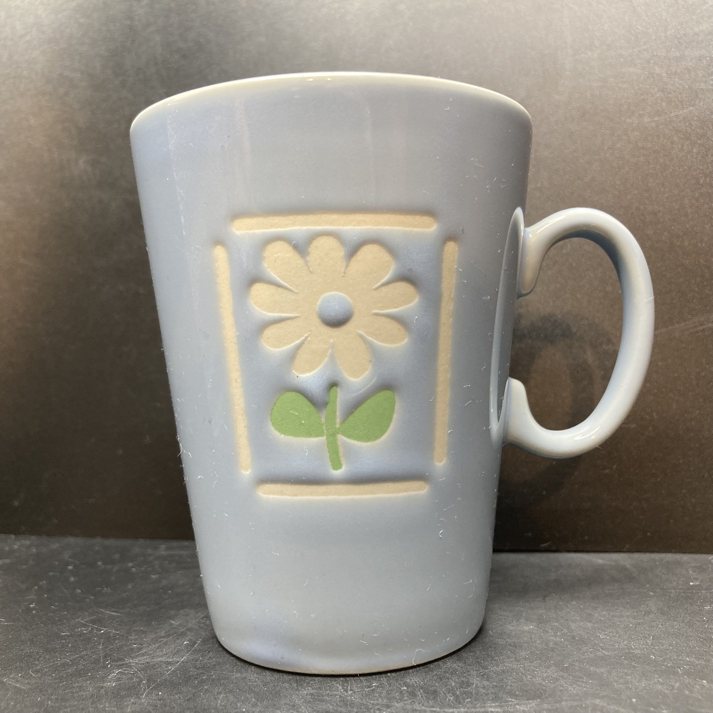 Mug Céramique Just Mugs - Motif Chats Rose Et Jaune - 10,5 Cm - Neuf Sans Emballage