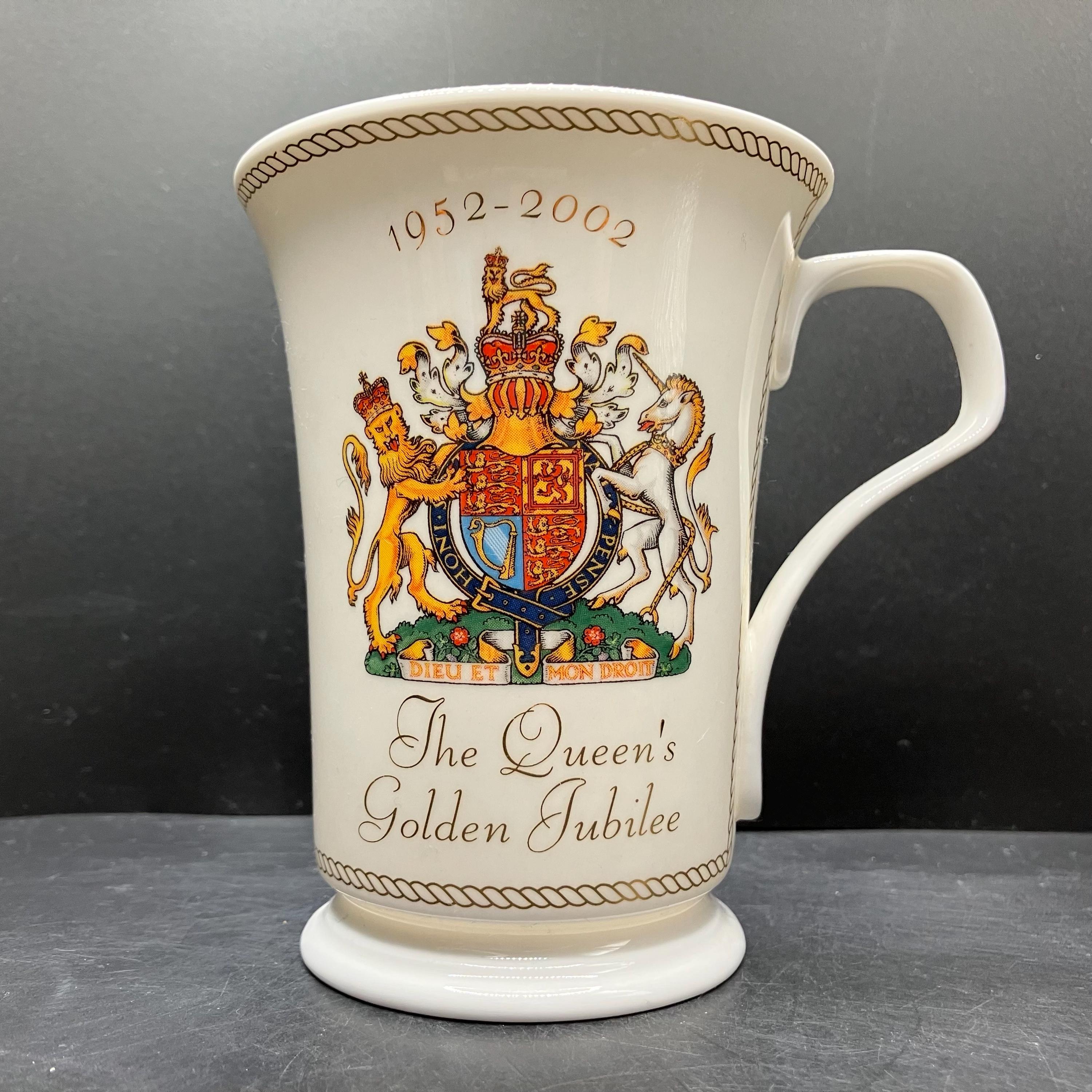 Dunoon Mug Queen Elizabeth Ii - Etsy