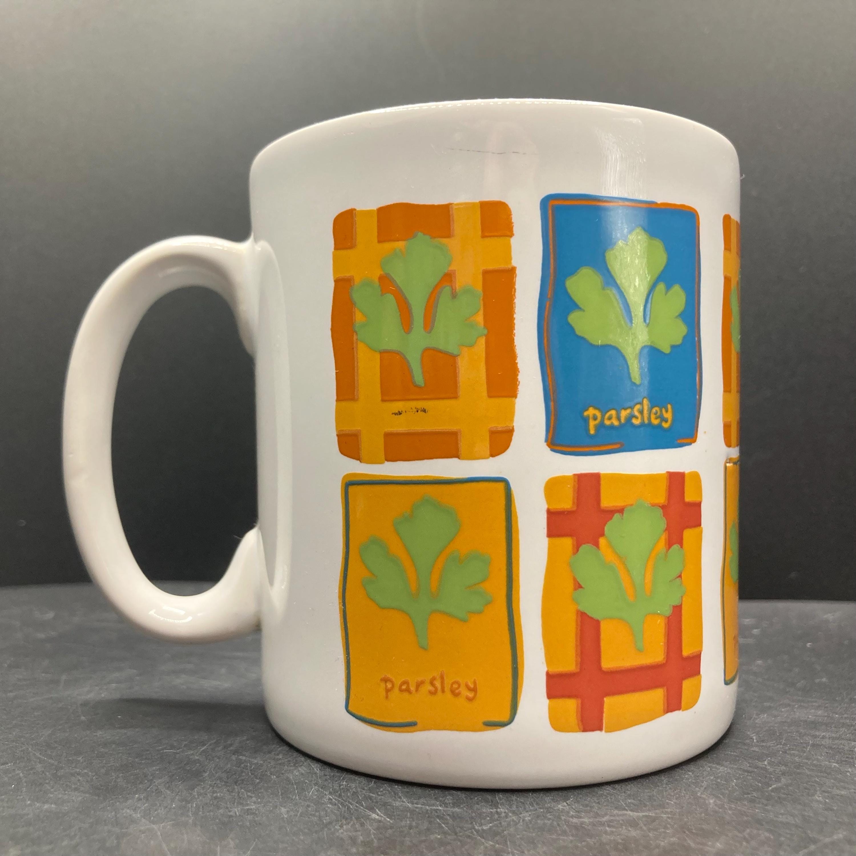2 Mugs Souvenirs London TAMS - Vintage - Occasion - Made In England