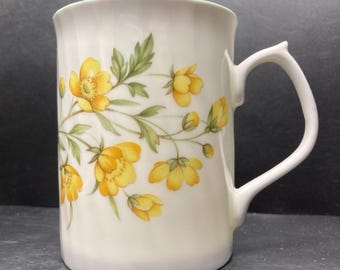Mug poterie Nanrich Jason fonctionne vintage en os fin Chine bleu