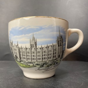 Vintage Marischal College Aberdeen Porzellan Teetasse Empire Porcelain Co. Staffordshire England *Keine Untertasse*