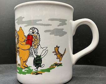 Vintage 2002 Bang on the Door Cartoon Sheep Ceramic Mug Kinnerton  *scratched* - Etsy