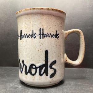 Harrods coffee mugs - Etsy 日本