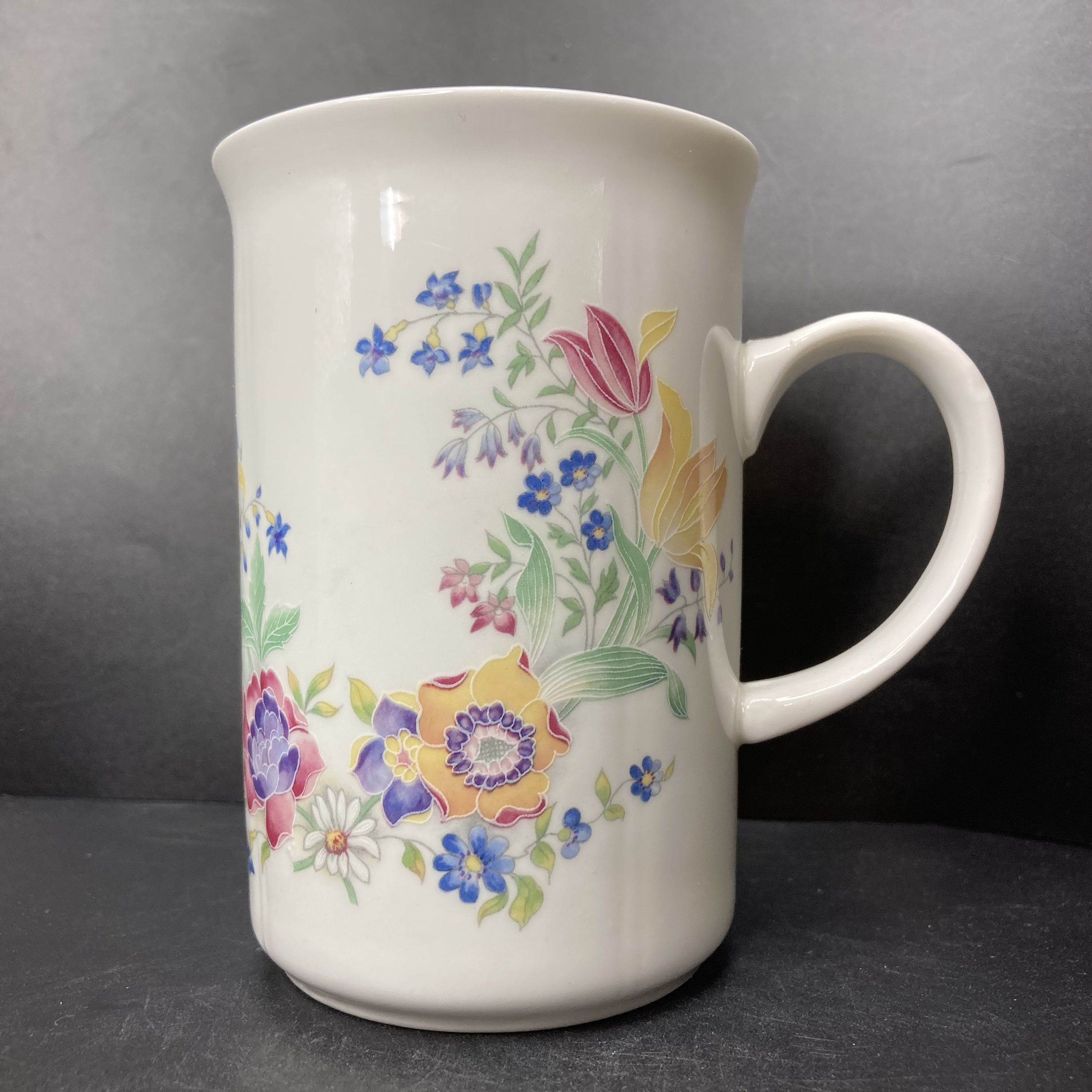 Vintage St George Albertine Rose and Other Flowers Fine Bone China