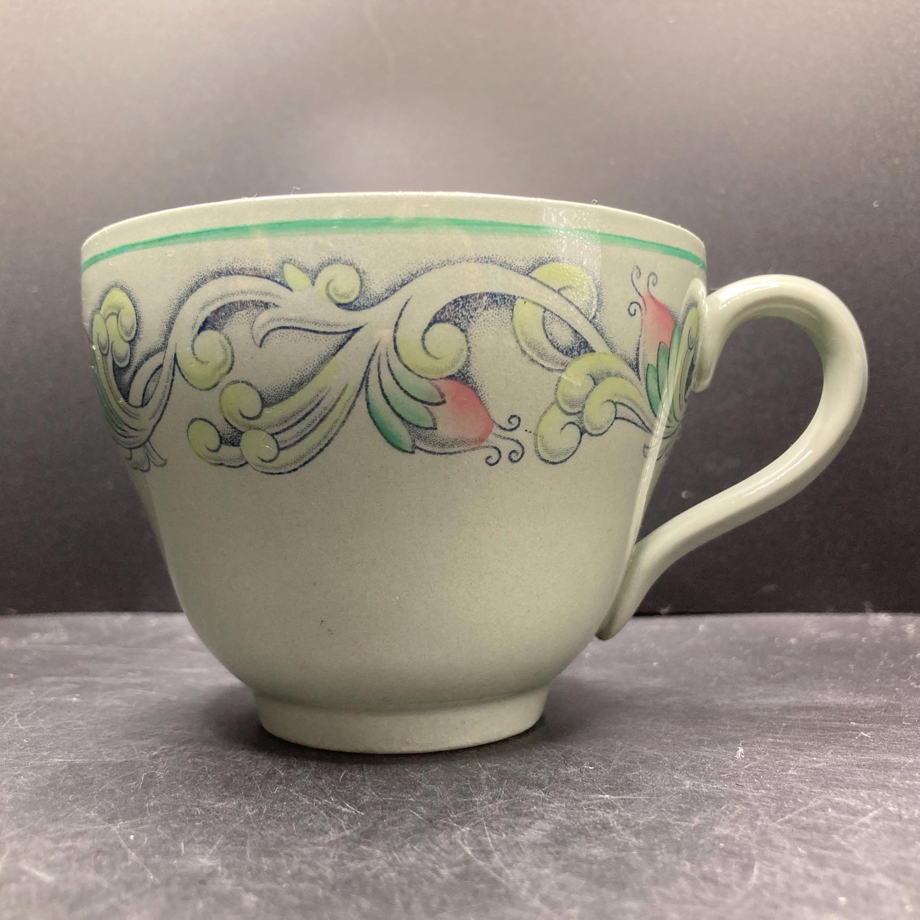 Spode Flemish Green - Etsy