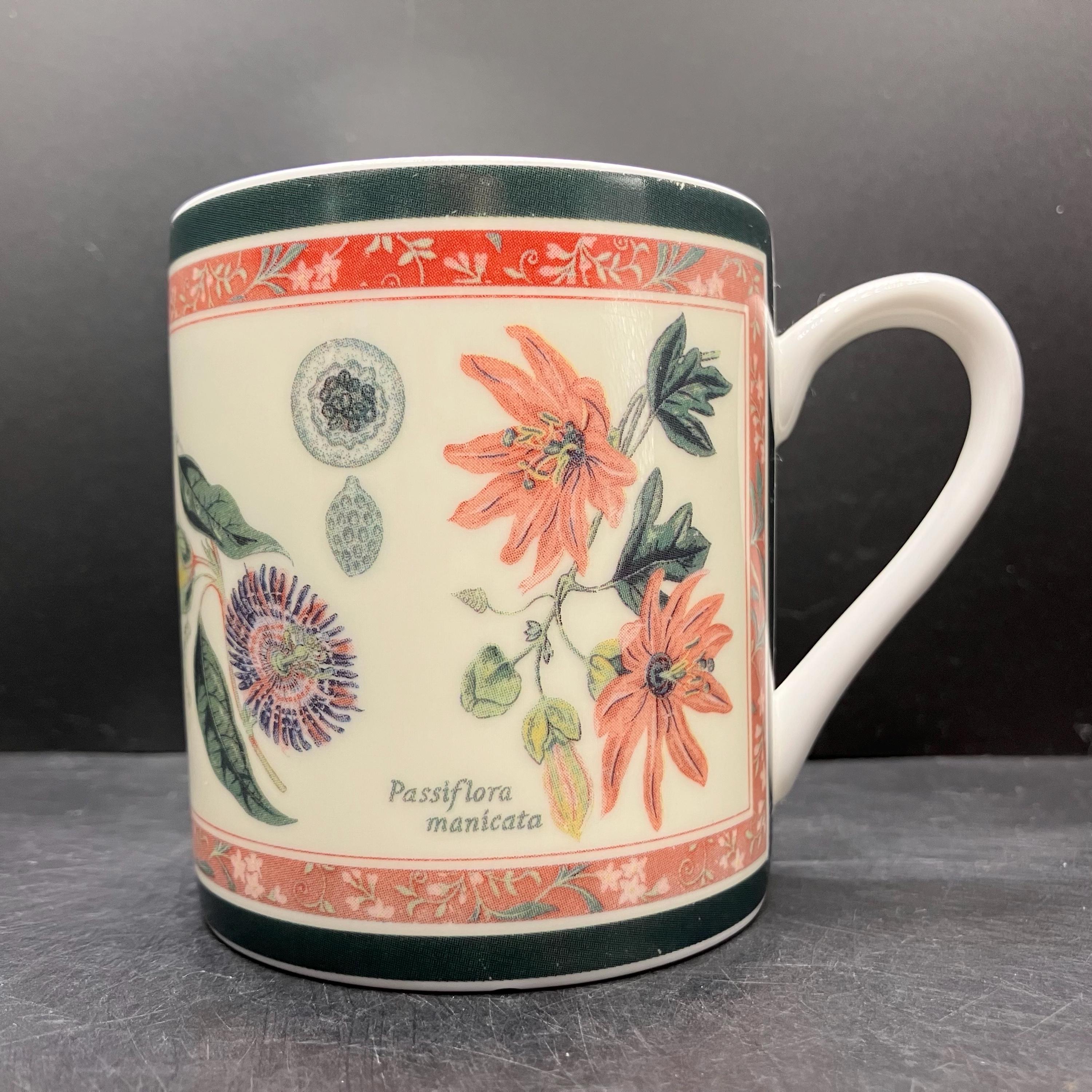 Vintage RHS Royal Horticultural Society Passiflora SMALL Floral