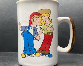 Vintage 1981 The Bisto Kids Keramiktasse RHM Foods Ltd