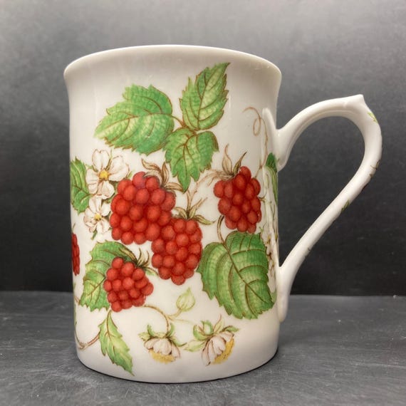 Vintage 1990 Roy Kirkham Fruit Garden Raspberry ( Smaller Version