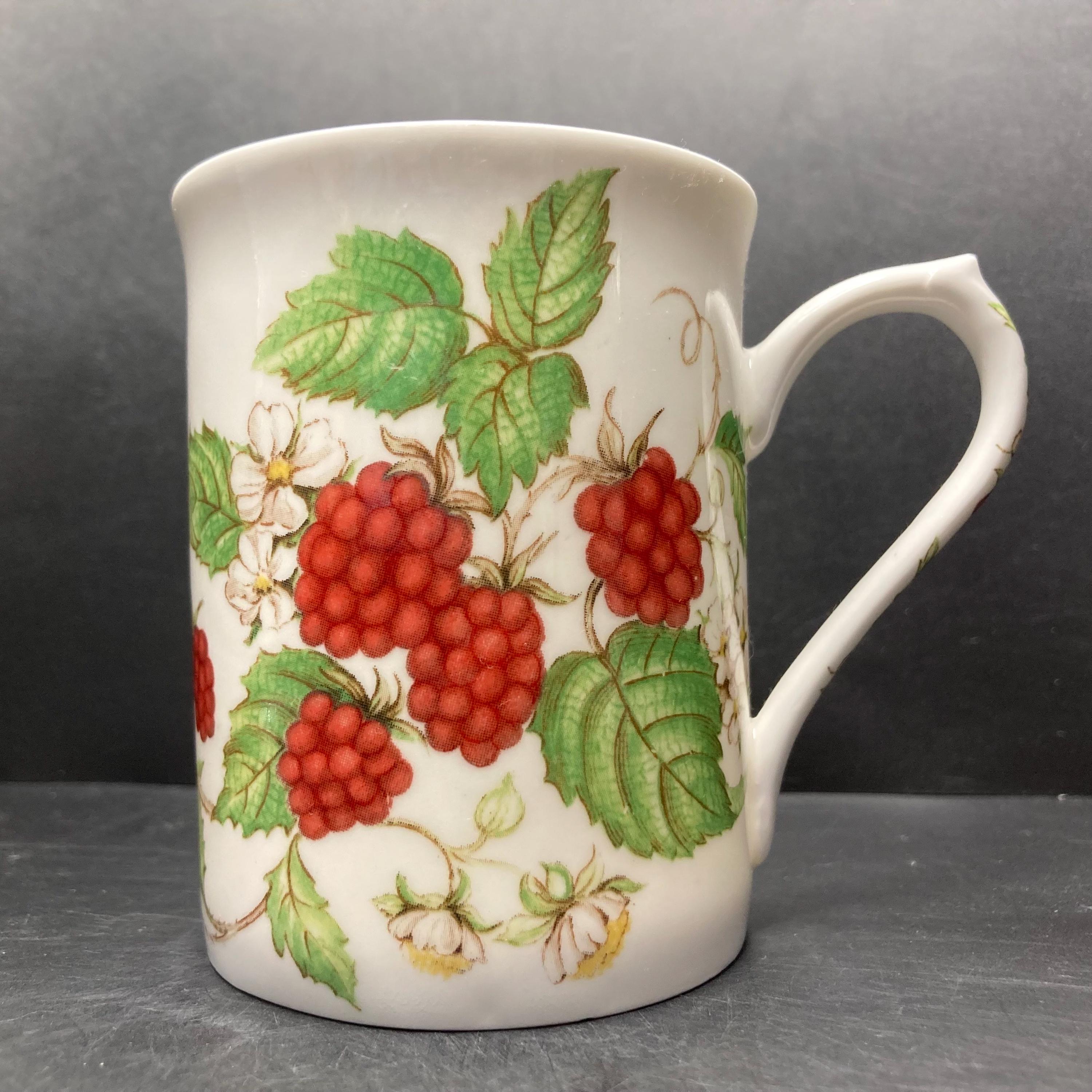 Vintage 1990 Roy Kirkham Fruit Garden Raspberry ( Smaller Version