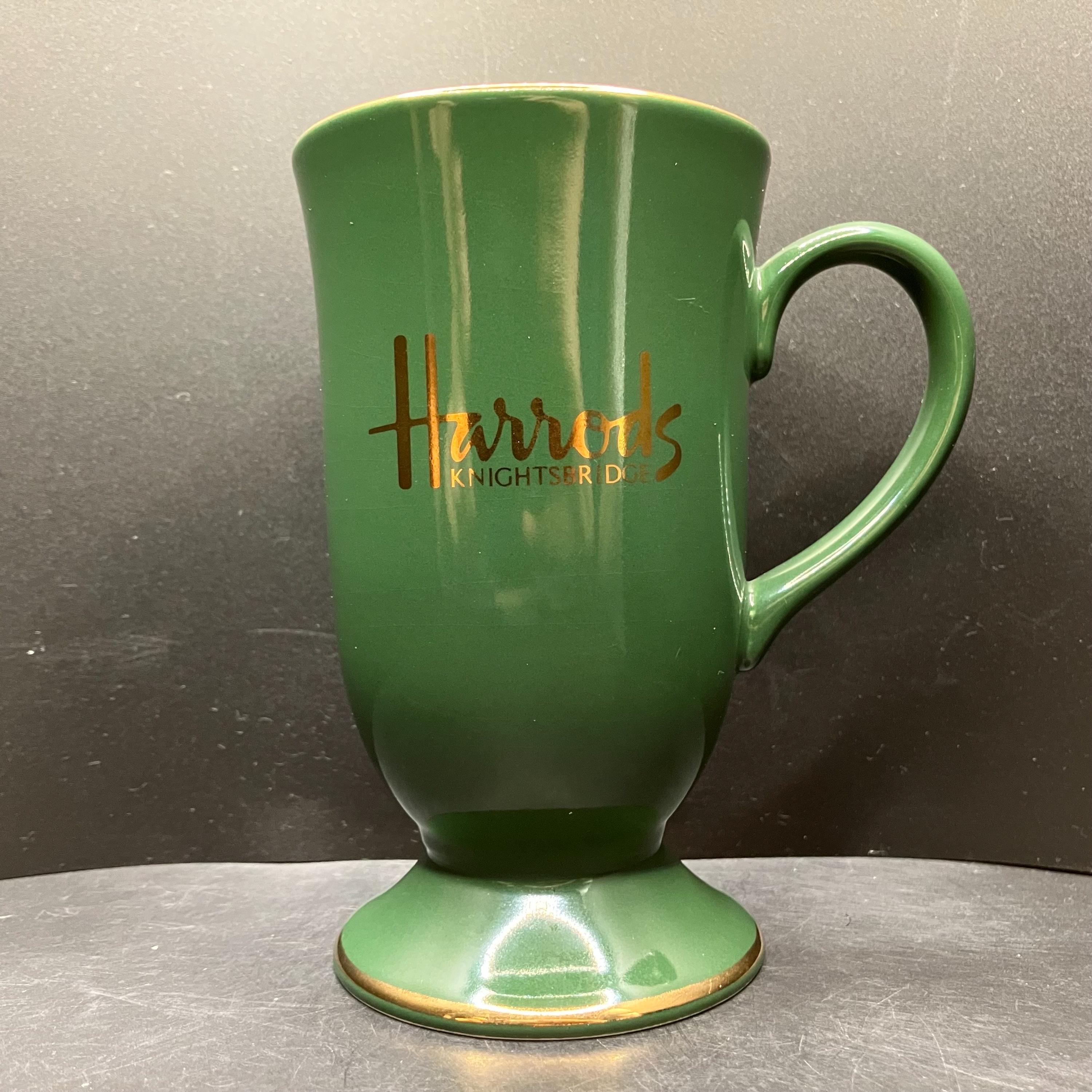 Vintage Harrods Mug - Etsy