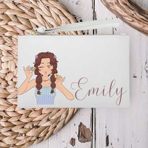 Personalized Makeup Bag For Bridesmaids and Brides: The Perfect Gift and Bridesmaid Proposal! Different Styles will be available.