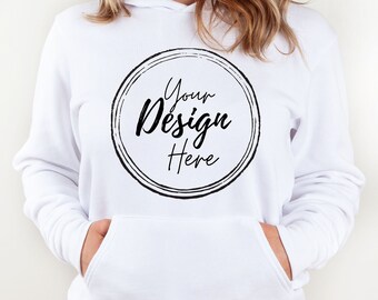 Custom Hoodie with Personalized Printing for Women - Unique Design Gift