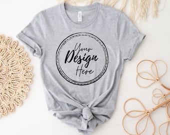 T-shirt premium avec logo d&#39;entreprise personnalisé - T-shirt de marque personnalisé