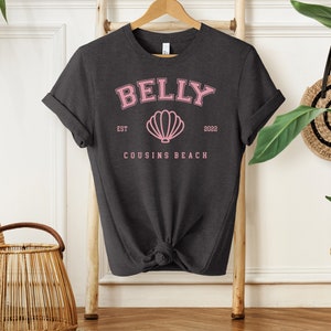 Cousins Beach Group Crewneck Sweatshirt/T-shirt , Team Conrad , Team Jeremiah , Summer I Turned Pretty Shirt