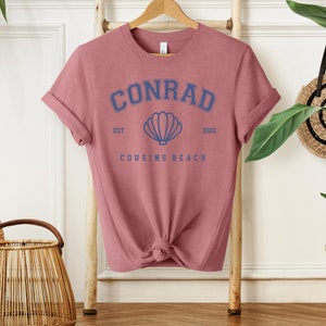 Cousins Beach Group Crewneck Sweatshirt/T-shirt , Team Conrad , Team Jeremiah , Summer I Turned Pretty Shirt