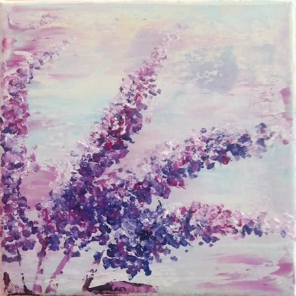 Lilacs in bloom