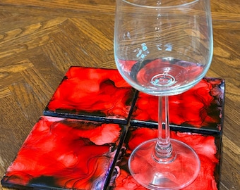 Red coasters III
