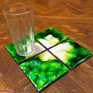 Dream Green coasters