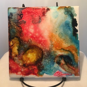 Space Galaxy trivet coaster
