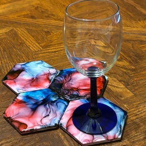 Mirage coasters - Dreamer