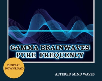 BINAURAL BEATS Audio Pure 40 HZ, Binaural Beats For Study, Improved Concentration, Improve Focus and Concentration Binaural Beats