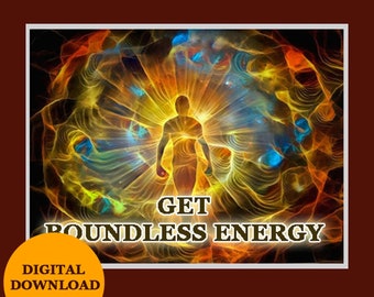 Audio subliminal de energía, energía positiva, siéntete genial durante todo el día