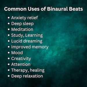 Stereofonisch beats Audio Pure 4 HZ, binauraal beats voor ontspanning of meditatie, binauraal beats voor stressvermindering, binauraal beats om te slapen afbeelding 4