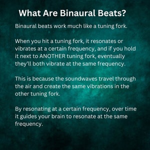 Stereofonisch beats Audio Pure 4 HZ, binauraal beats voor ontspanning of meditatie, binauraal beats voor stressvermindering, binauraal beats om te slapen afbeelding 2