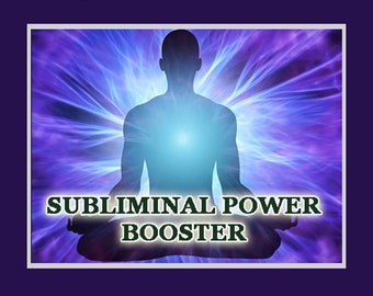 Subliminal Power Booster 15 Min, Subliminal Booster, Speed Up Subliminal Results, Get Fast Subliminal Results, Make Subliminals Work Faster