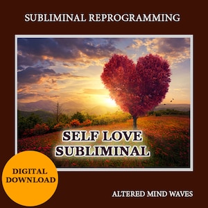 Self Love Subliminal Audio, Extremely Powerful Self Esteem Subliminal Affirmations, Love Yourself Subliminal, Like Yourself Subliminal