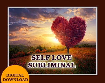 Self Love Subliminal Audio, Extremely Powerful Self Esteem Subliminal Affirmations, Love Yourself Subliminal, Like Yourself Subliminal