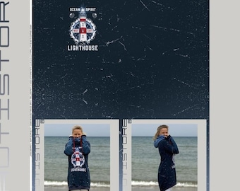 Paneel Lighthouse Ocean Spirit 2.0 French Terry Summer Sweat Nautistore