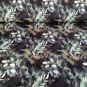Cotton Canvas Eucalyptus Miss by Julie