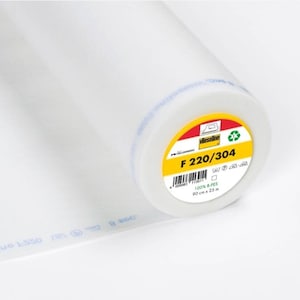 F 220 Iron insert 0.5 m fleece fleece line