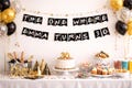 Personalized Friends TV Show Birthday Banner: "The One Where" Theme, Birthday Gift, Handmade product logo
