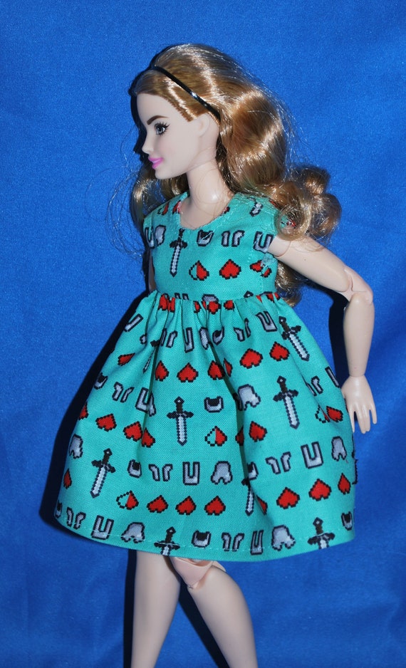 minecraft barbie doll