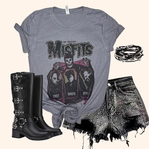 Misfit ( Vintage Feel ) / Grafik Tees / Grafik Tshirt / Statement Tshirt / Statement T-shirt / T-shirt / Top / Frauen unisex