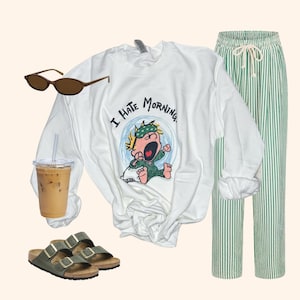 I Hate Mornings Sweatshirt