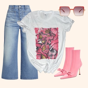 Pink Everything ( Vintage Feel ) / Graphic Tees / Graphic Tshirt / Statement Tshirt / Statement Tee / T-shirt / Top / women unisex