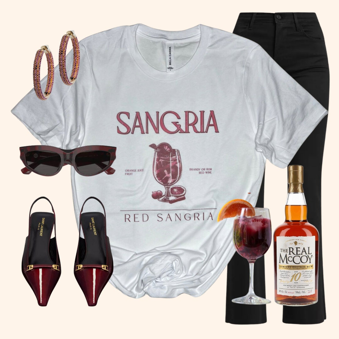 Sangria Jackie Shirt