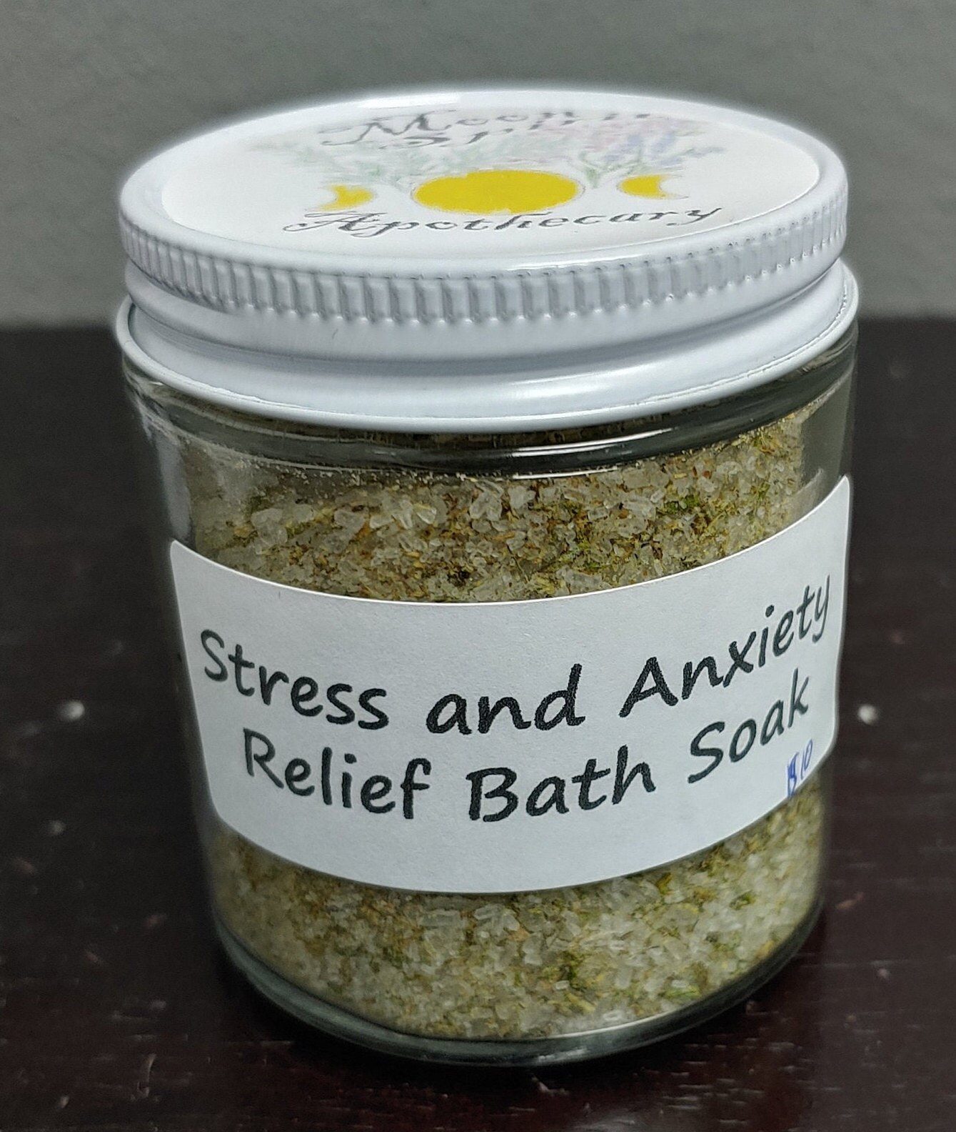 Stress and Anxiety Relief Bath Soak Etsy