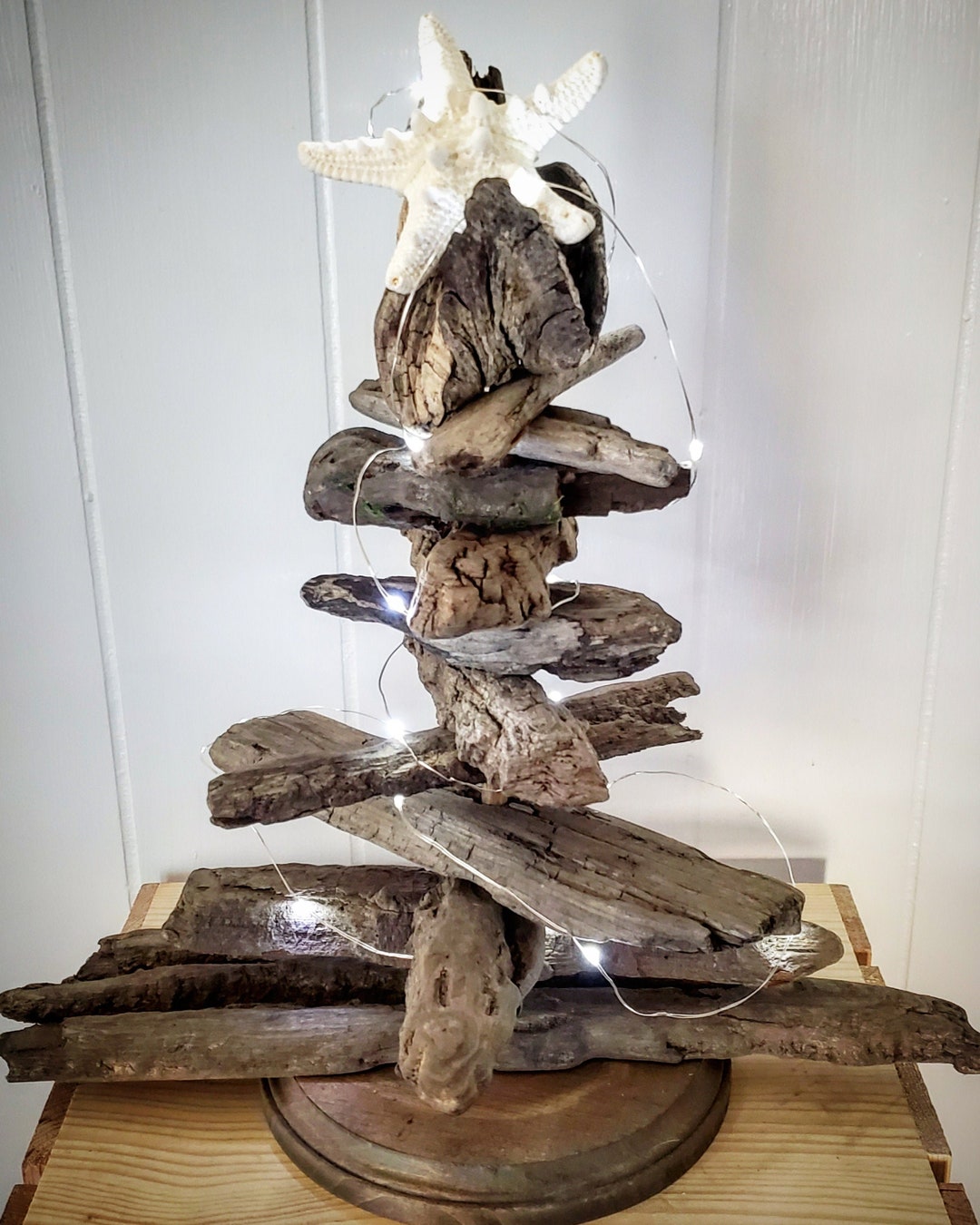 Driftwood Christmas Tree Etsy